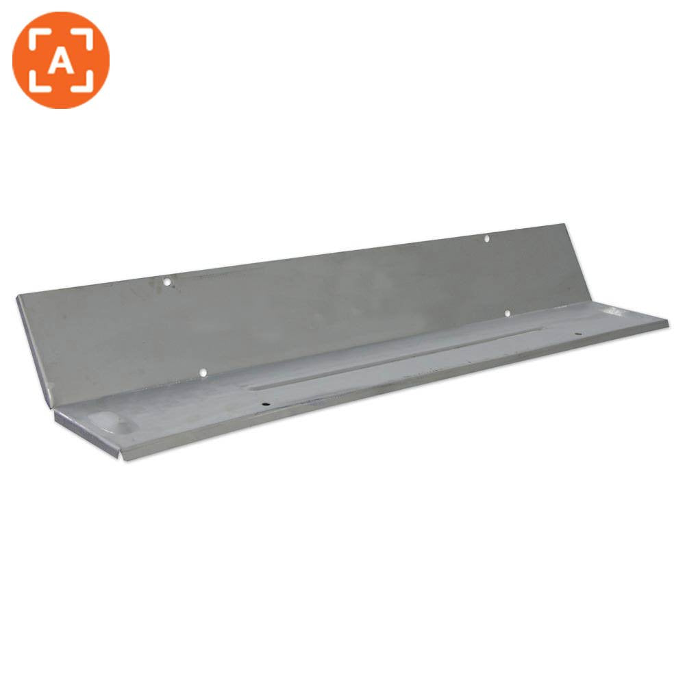 3337030 2cv Lower Under Seat Outer Floor Panel