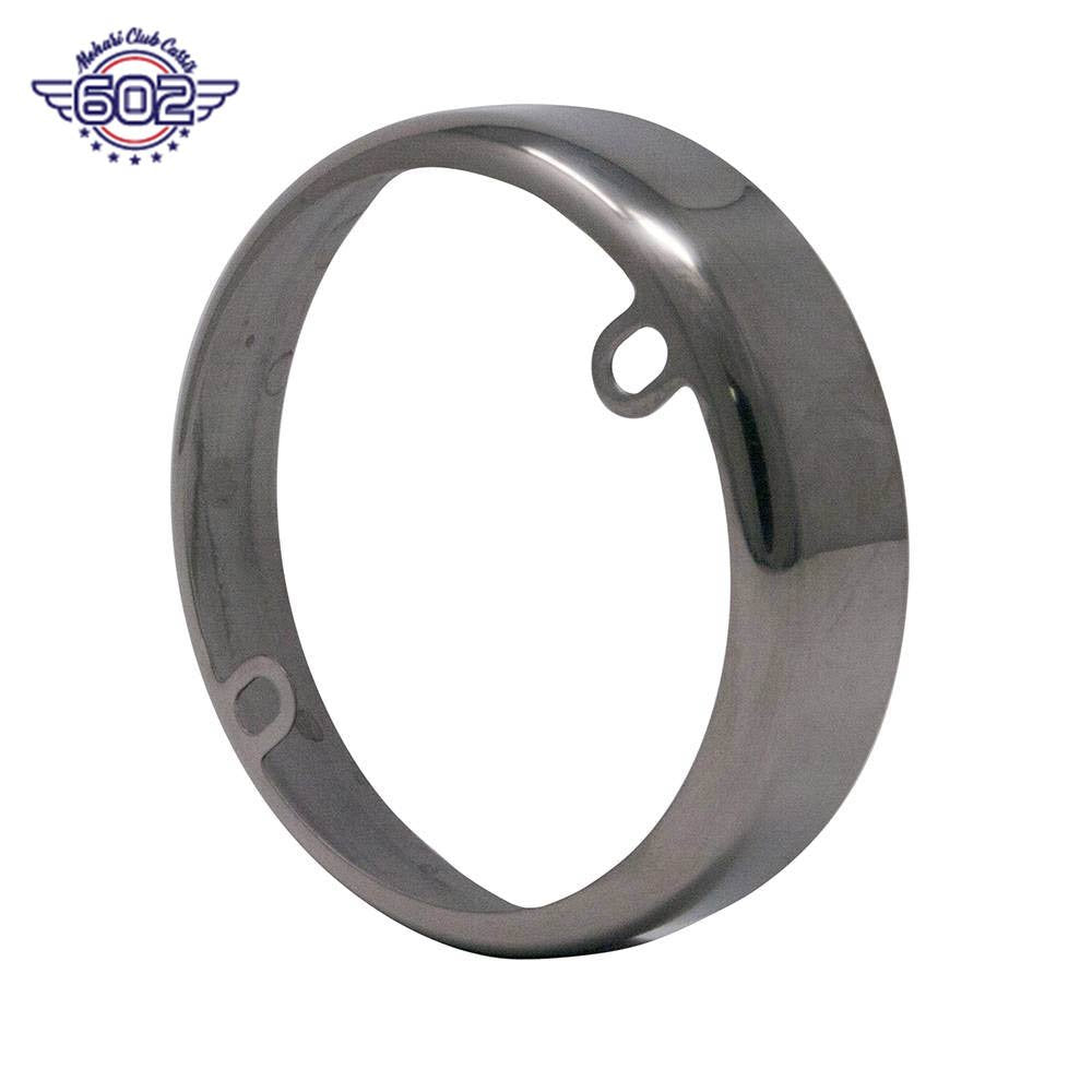 3610110 Rear Light Surround in Chrome x2