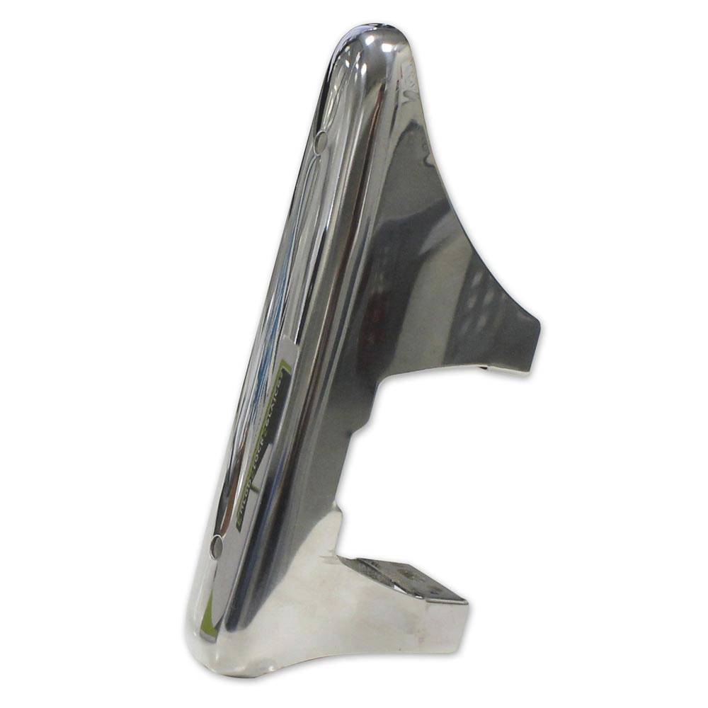 4107031 Dyane Acadiane Front Bumper Overider - Chrome