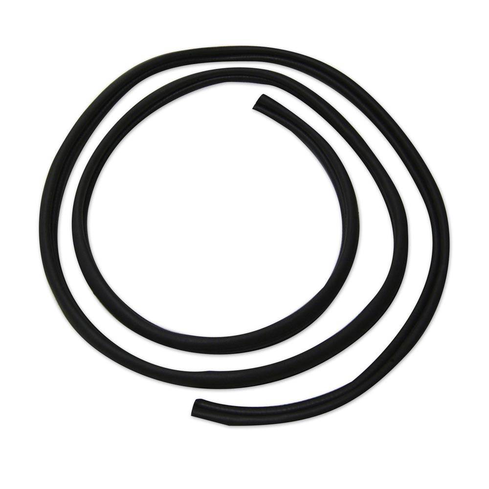 4202051 Dyane Lower & Side Boot Lid Rubber