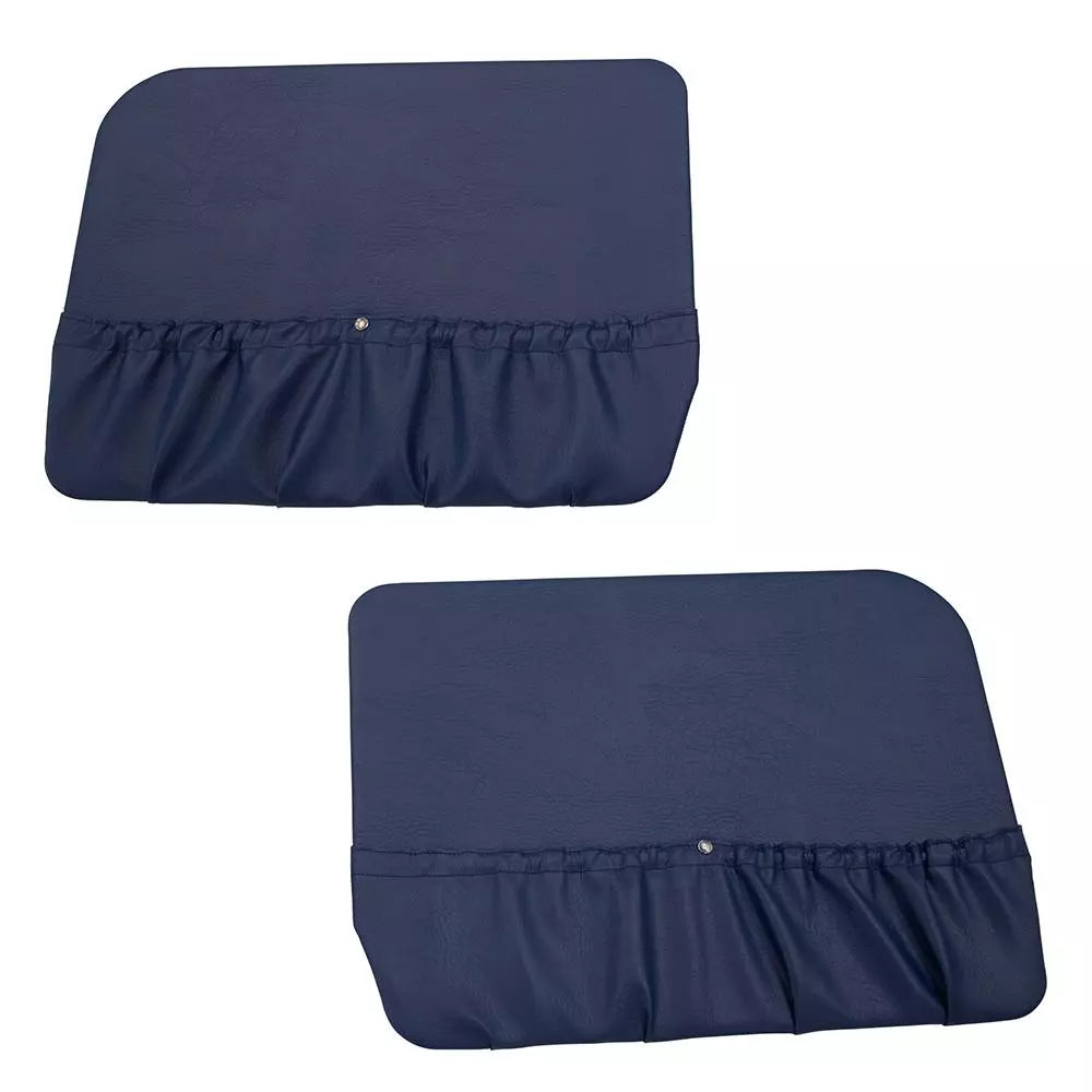 4224109 Acadiane Door Card Set with pockets - Blue