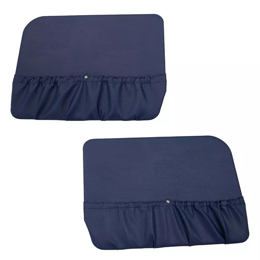 4224109 Acadiane Door Card Set with pockets - Blue