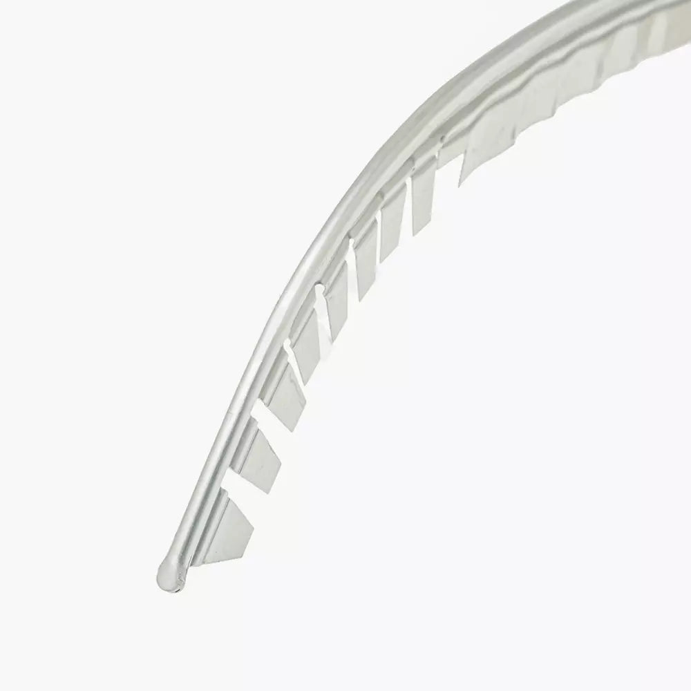 4301705 Dyane Upper Rear Wing Aluminium Trim