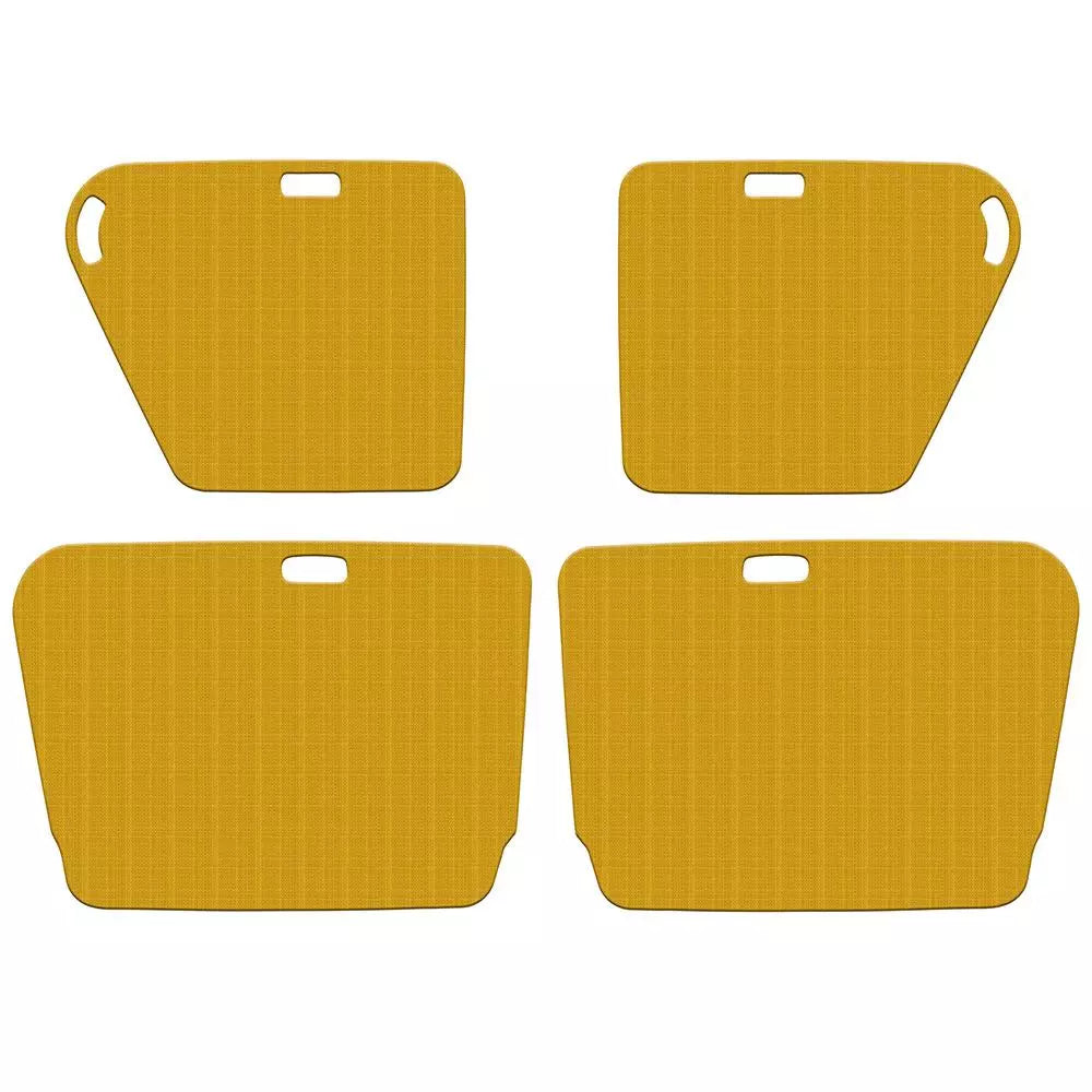 4412406 Dyane Door Card Set - Yellow