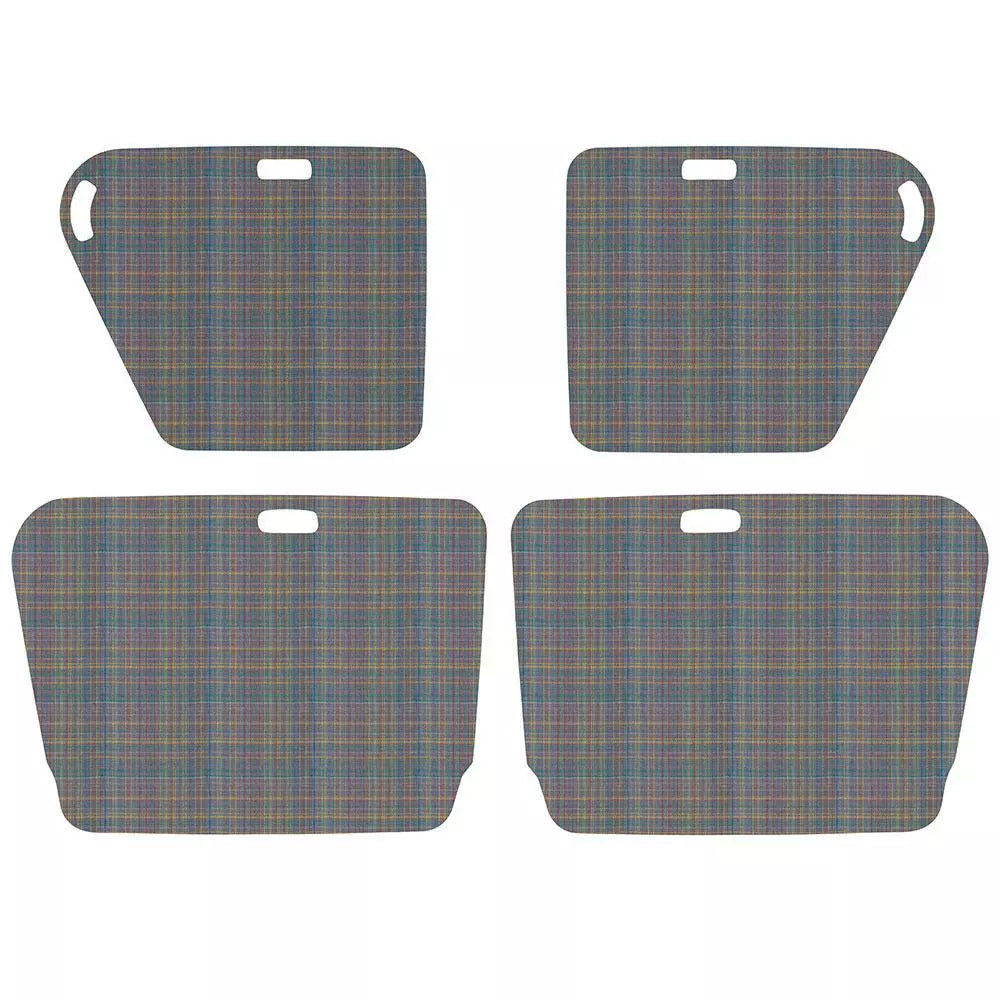 44124092 Dyane Door Card Set - Special Fabric