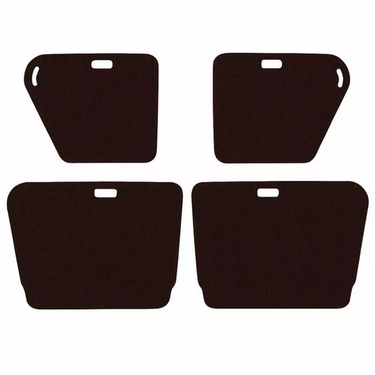 44124095 Dyane Door Card Set - Chocolate Brown Targa