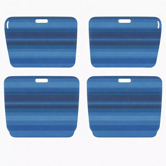 44124099 Dyane Door Card Set - Blue Stripe