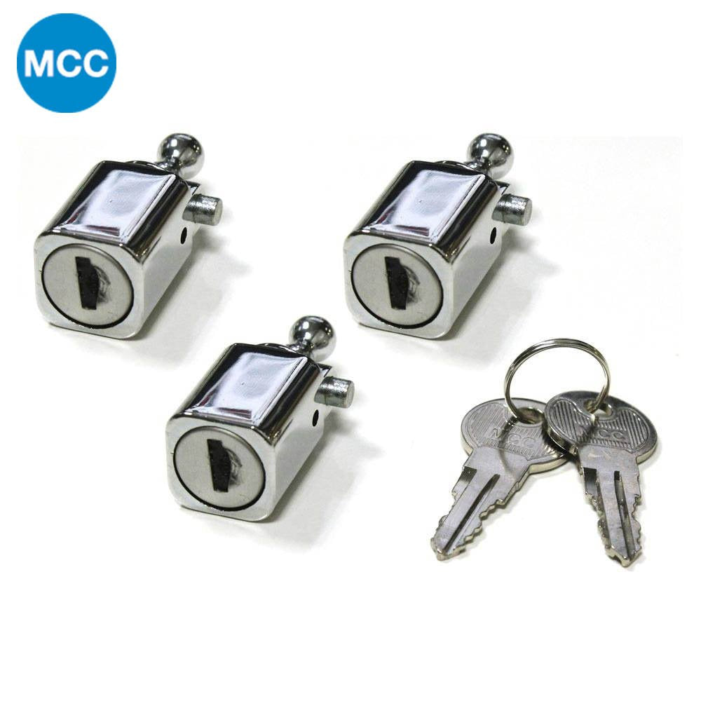 4430000 Dyane Acadiane Front Door Lock Barrel Set