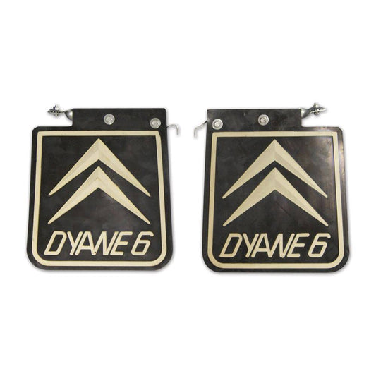 5300800 Dyane Rear Mud Flaps (Pair)