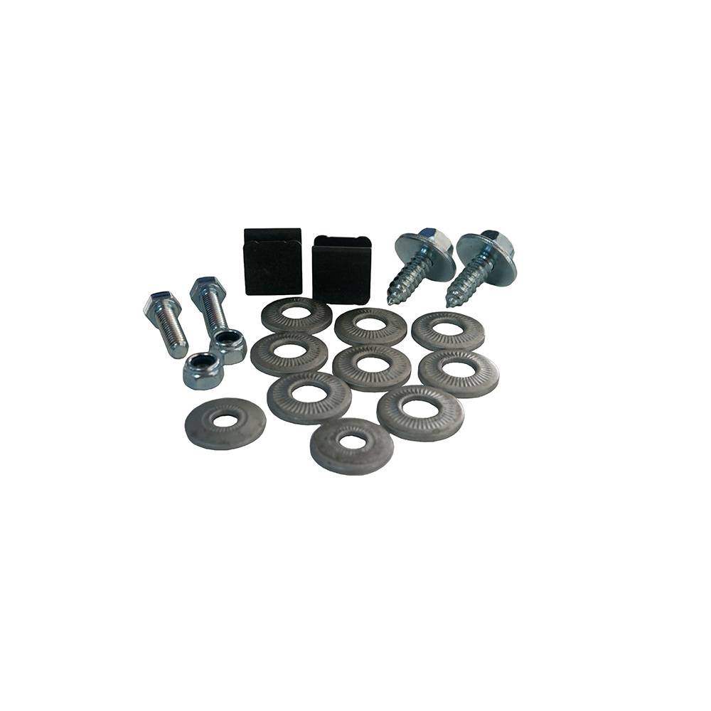 5300860 Dyane Acadiane Front Mud Flap Fixing Kit