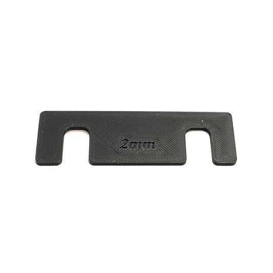 7415527 2cv Front Door Hinge Spacer Shim 2mm