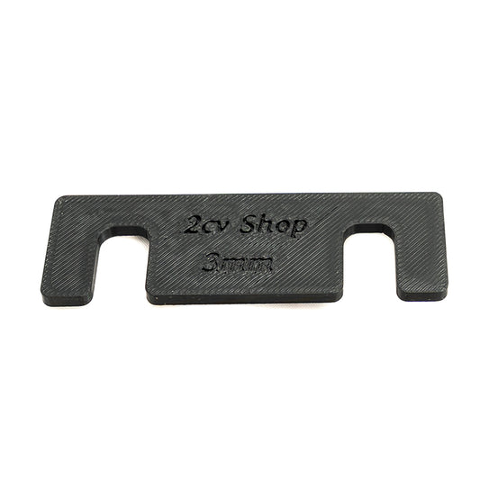 7415528 2cv Front Door Hinge Spacer Shim 3mm