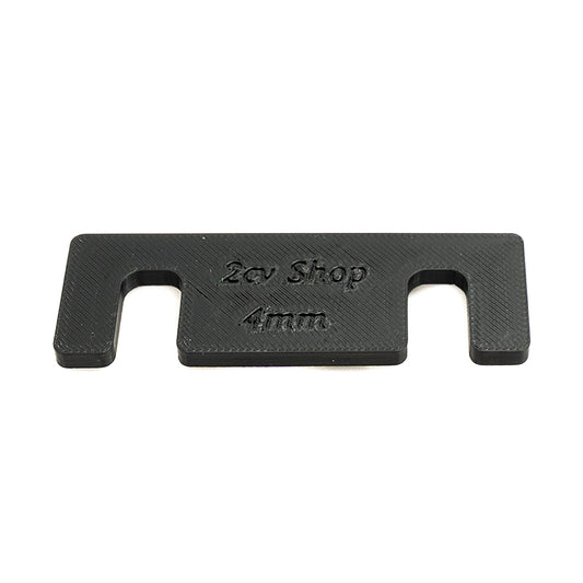 7415529 2cv Front Door Hinge Spacer Shim 4mm