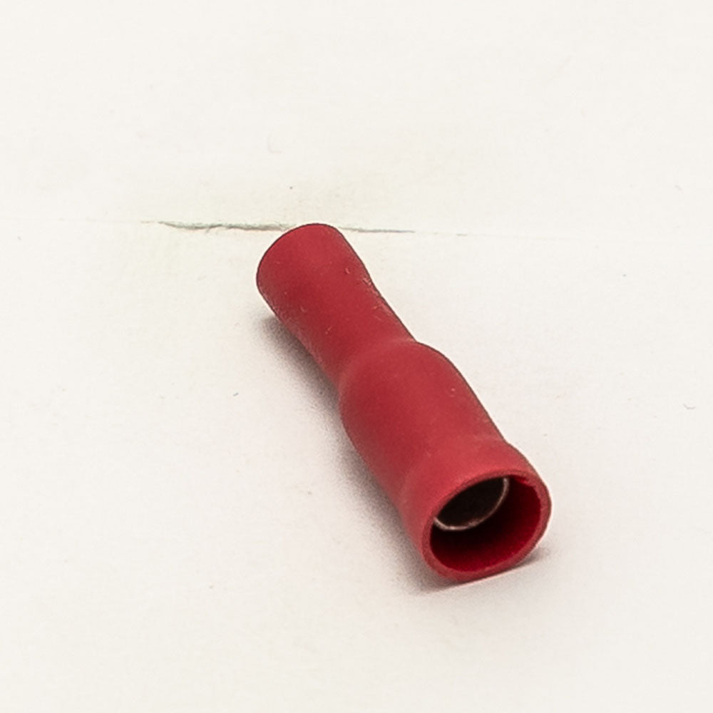 7600605 Red Female Bullet Connector