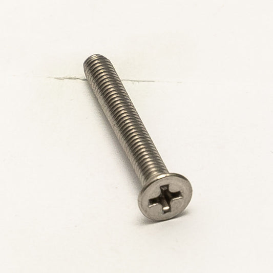 7601130 Countersunk Phillips Screw M4 x 30mm