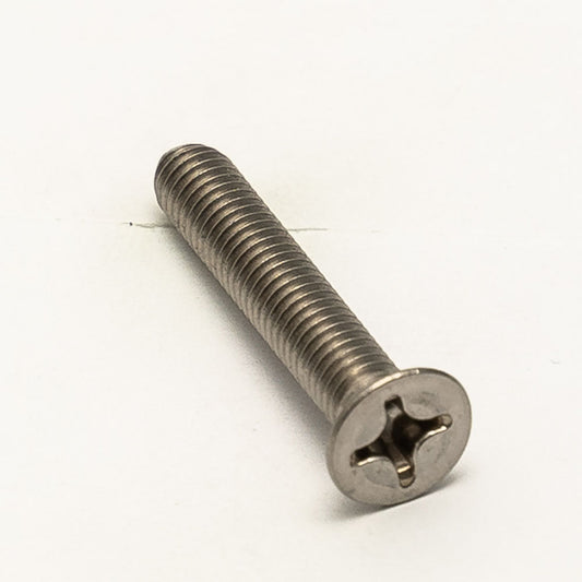 7601135 Countersunk Phillips Screw M6 x 35mm