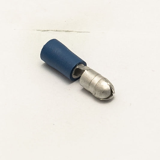 7605562 Blue Male Bullet Connector