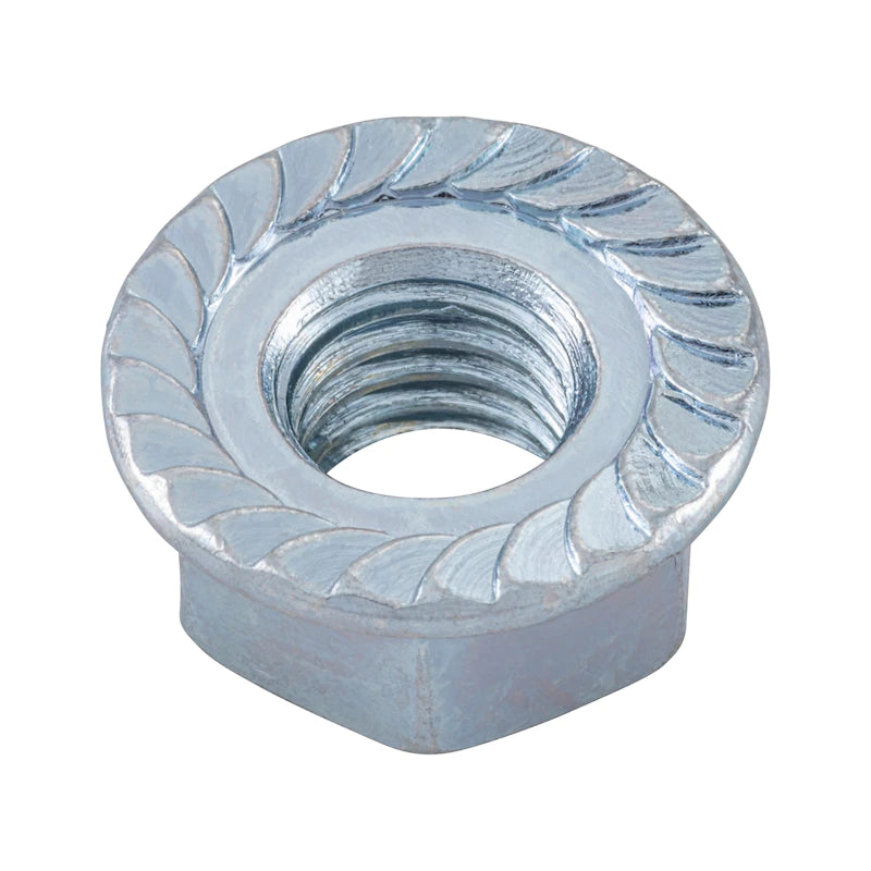7950206 Flange (Serrated) Nut M6