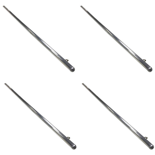 2410020 2cv Aluminium Door Trim Kit