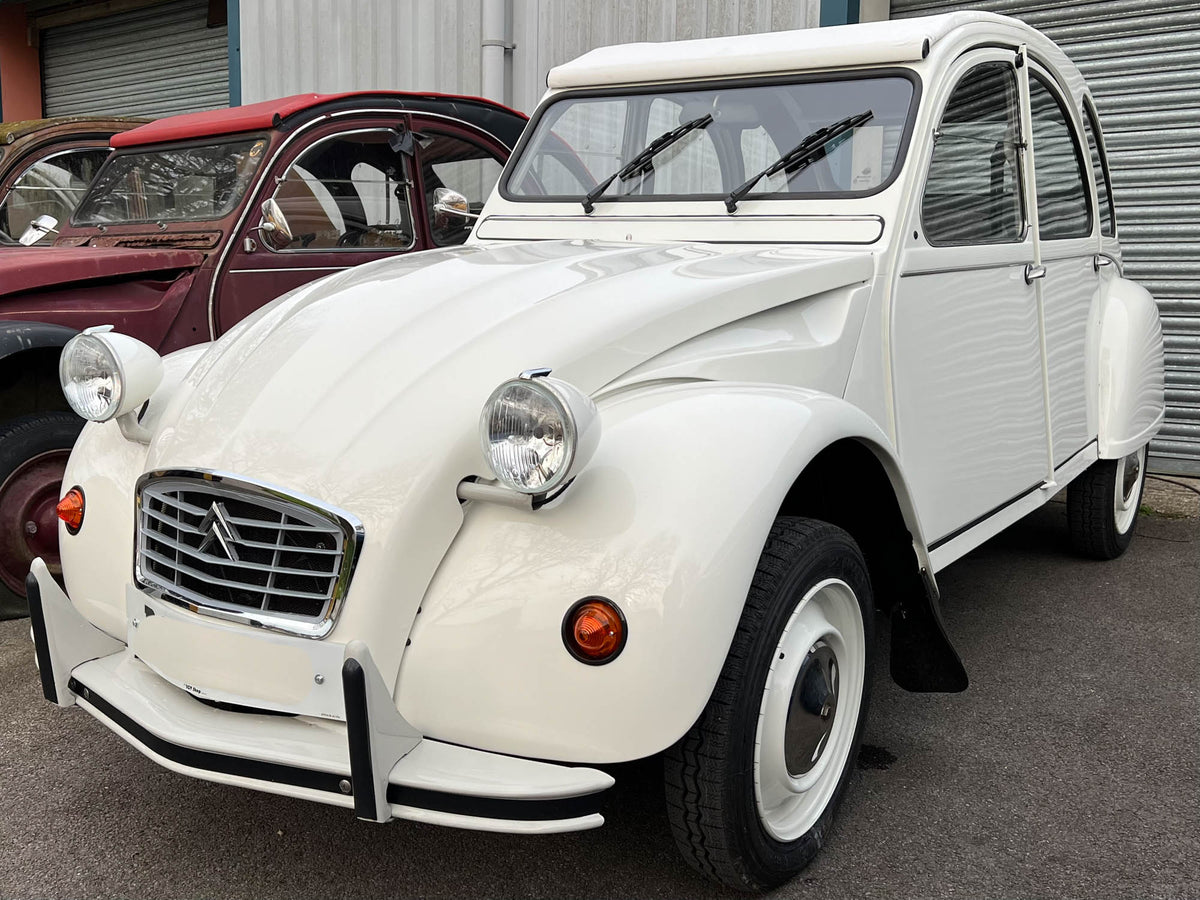A 2CV we've restored before