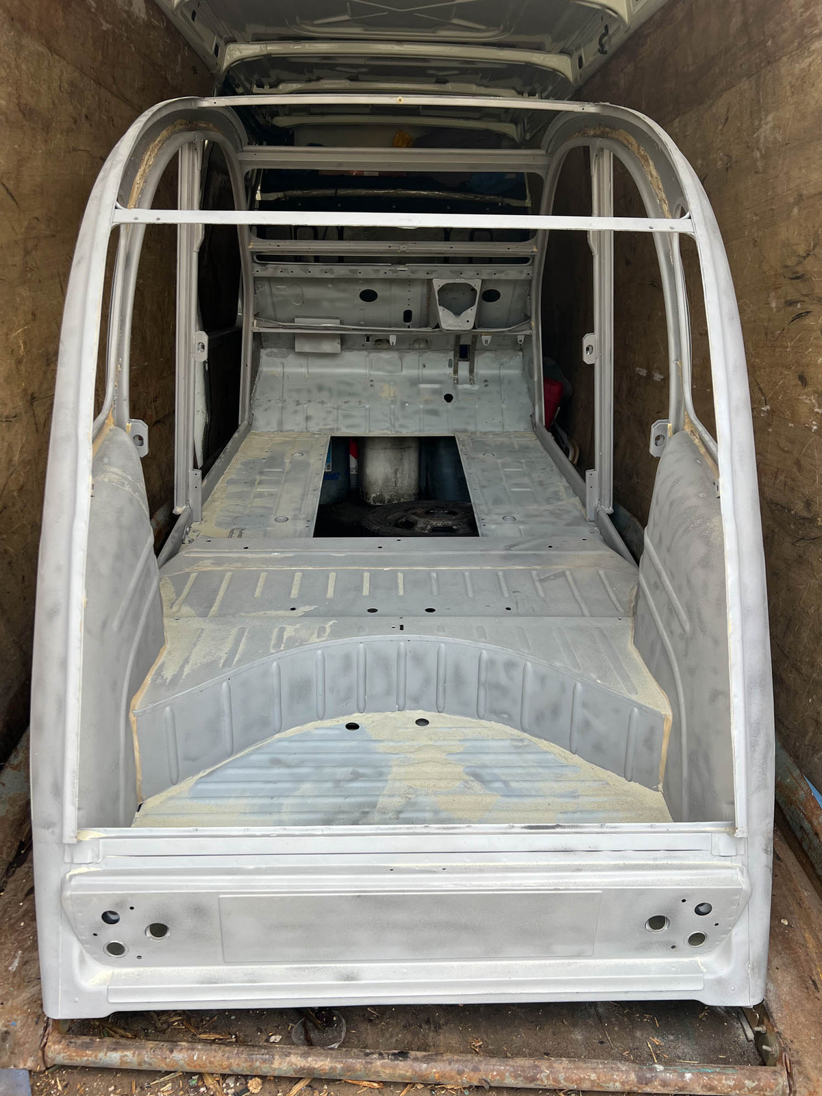 A 2CV we've restored before