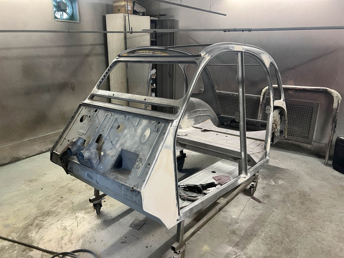 A 2CV we've restored before