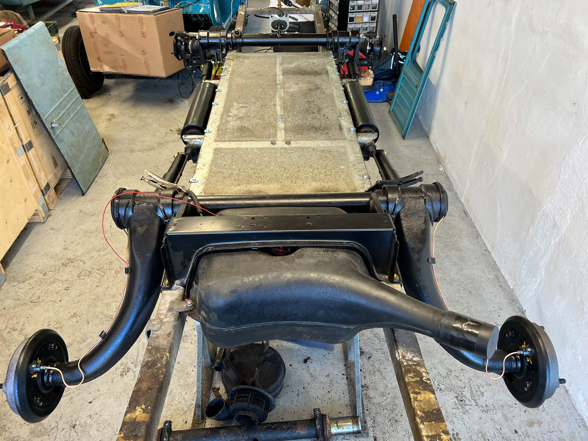 A 2CV we've restored before