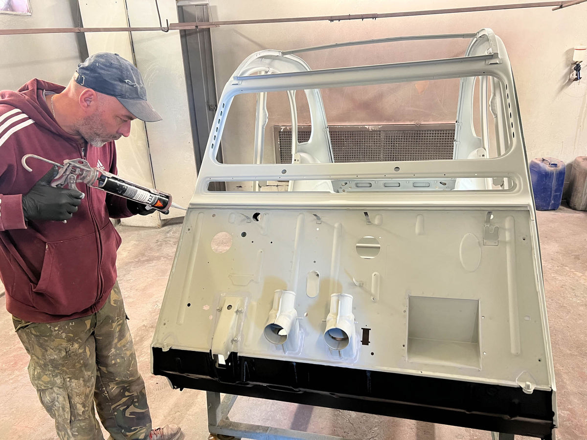 A 2CV we've restored before