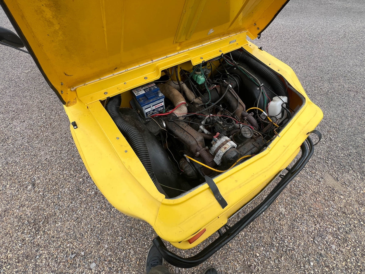 Yellow Mehari engine
