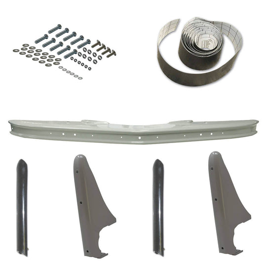 2107009 Front Bumper Kit (Rose Grey AC140)