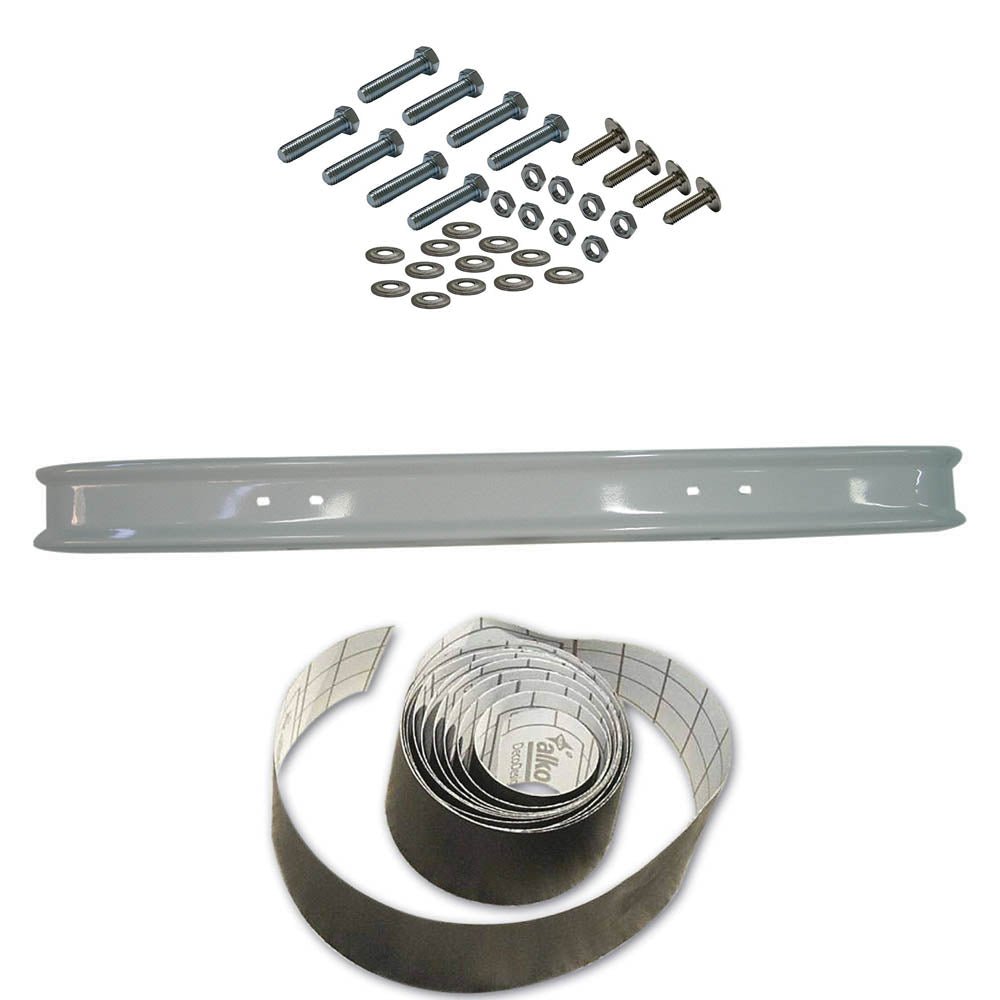2108009 Rear Bumper Kit (Rose Grey)