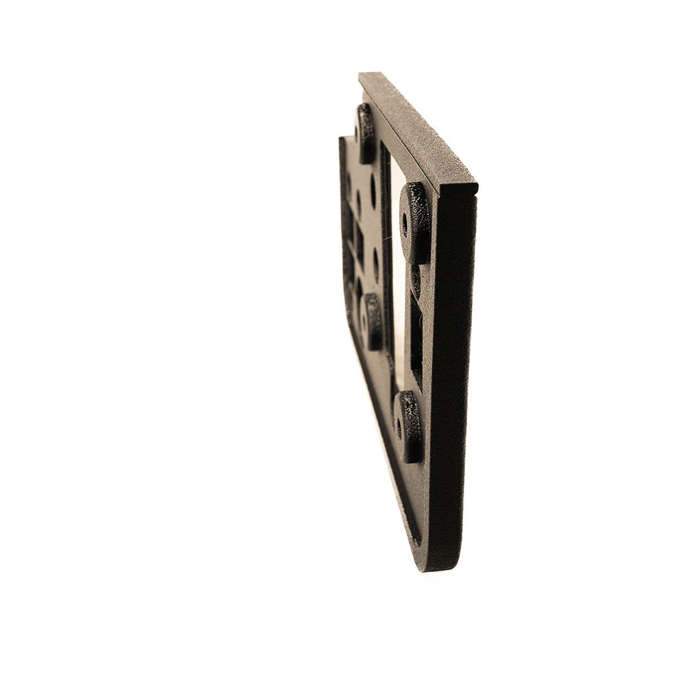 0501106 Small Speedo Housing Dash in Black