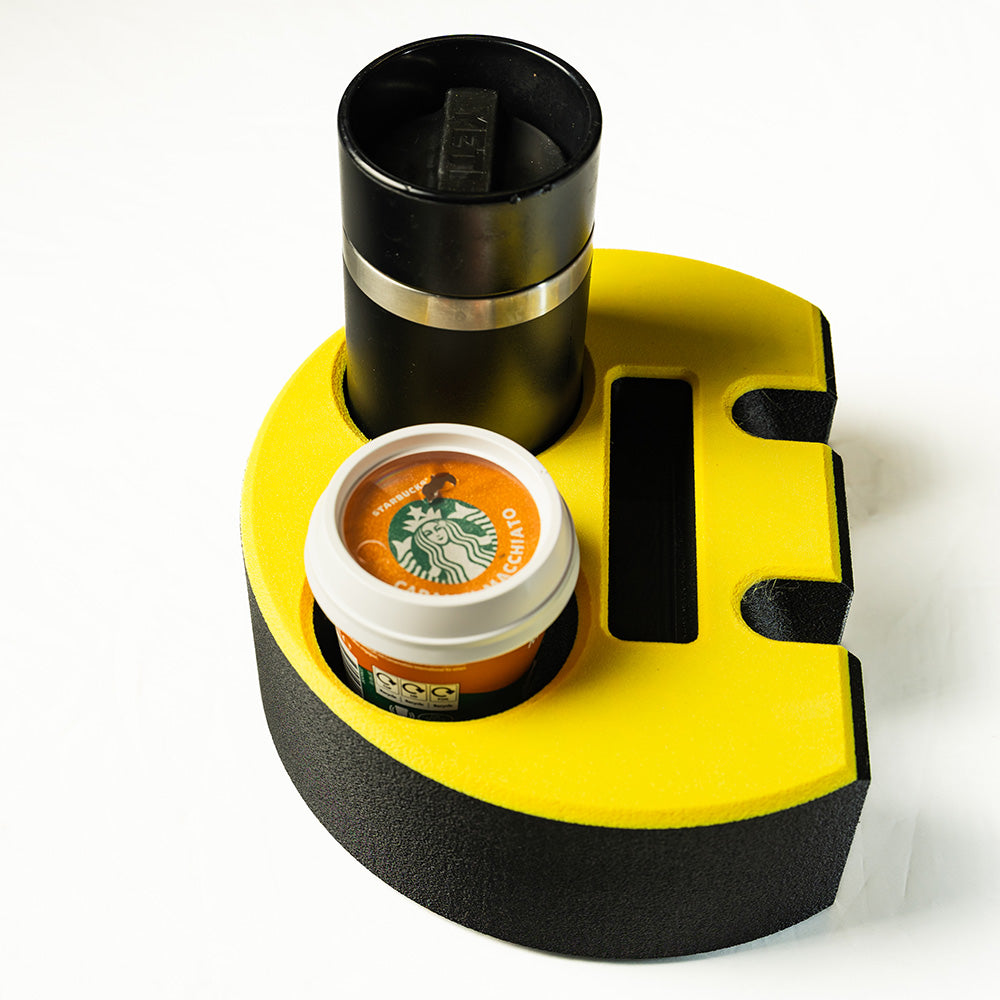 9011035 2cv Cup Holder - White & Black