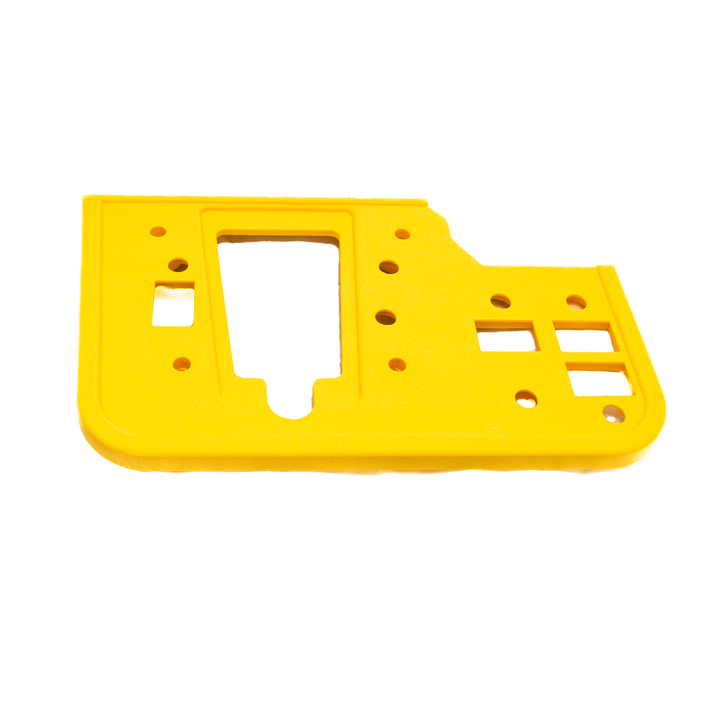 0501108 Small Speedo Housing Dash in Yellow