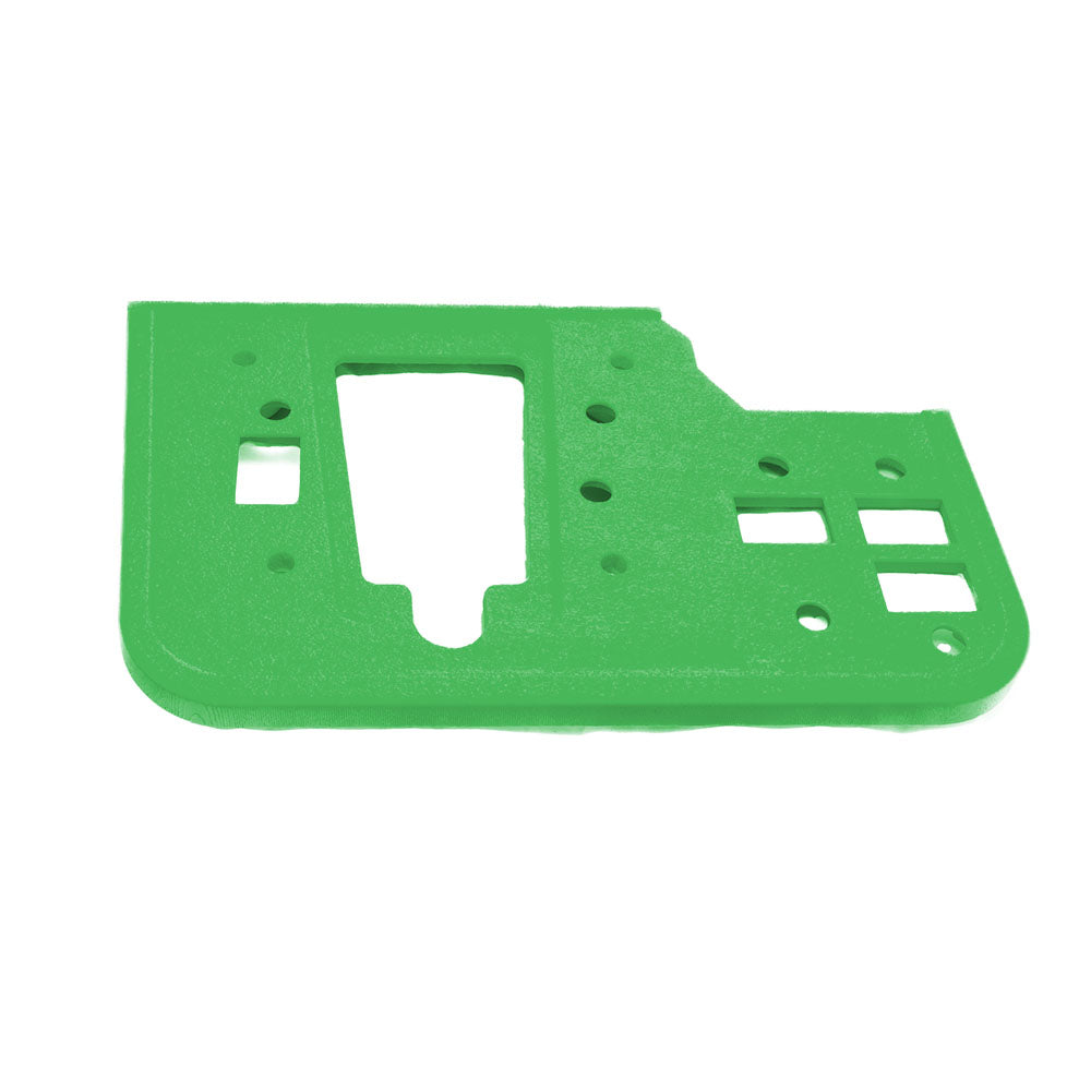 0501111 Small Speedo Housing Dash in Green