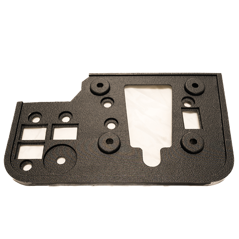 0501108 Small Speedo Housing Dash in Yellow