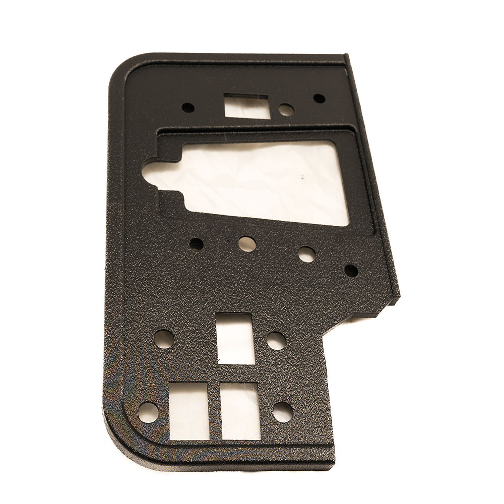 0501112 Small Speedo Housing Dash in White