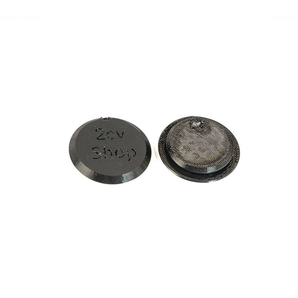 3336013 2cv Boot Floor Plugs with Drain Hole x2
