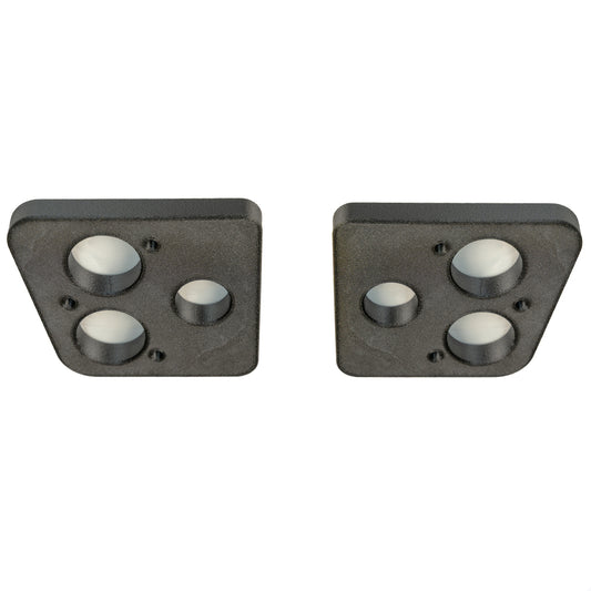 2203027 2cv Rear Light Backing - Pair - Black