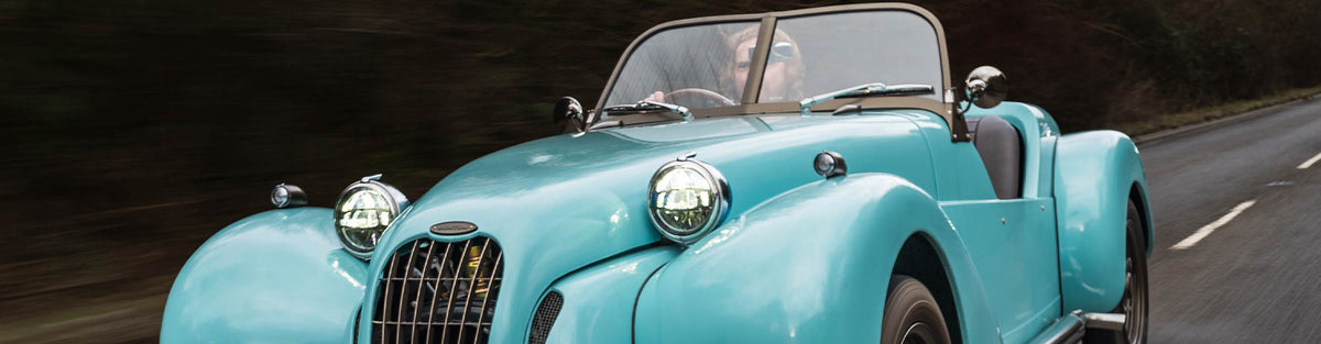 Burton sports car
