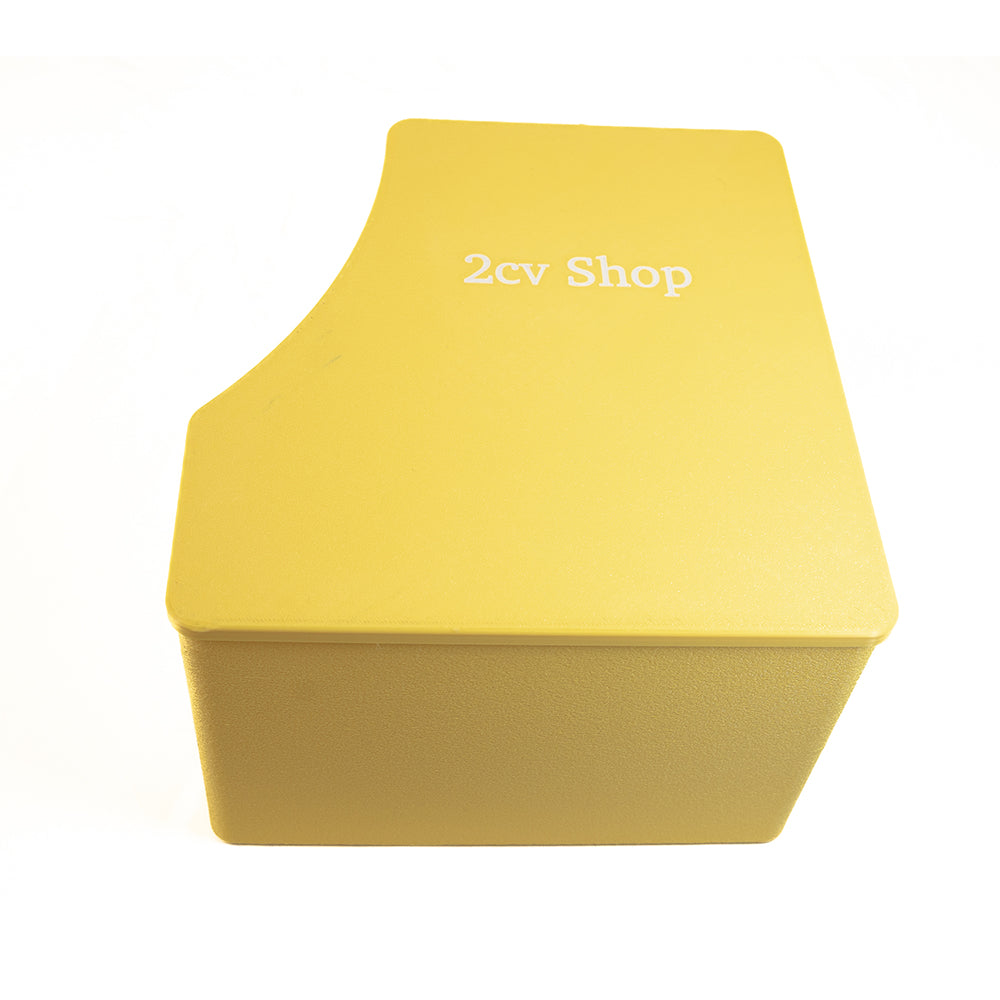 9011021 RIGHT - 2cv Boot Box - YELLOW