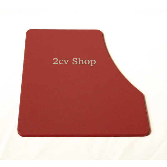 8011022 LEFT - 2cv Boot Box - RED