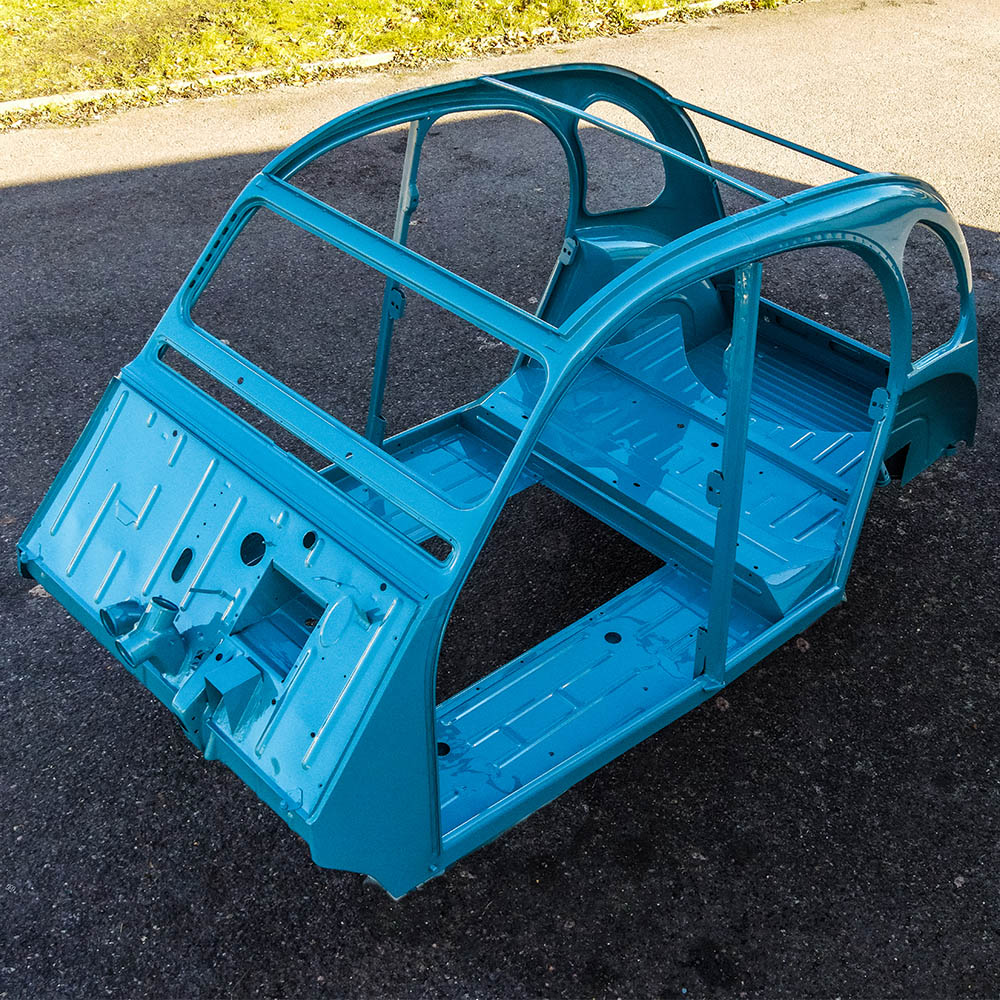 3335169 2cv Brand New Painted Body Shell for RHD