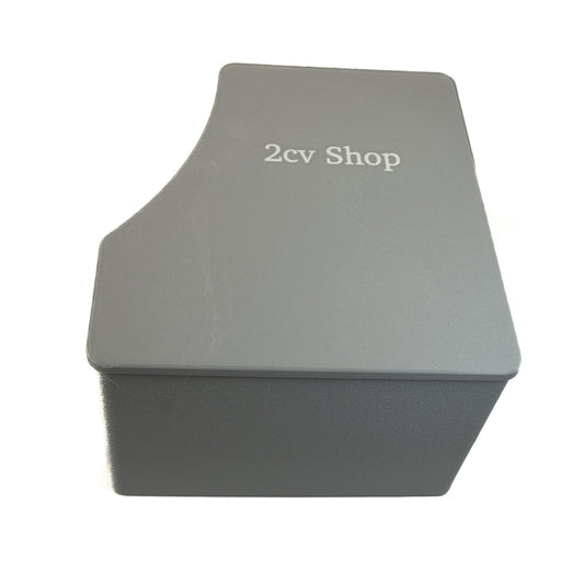 9011025 RIGHT - 2cv Boot Box - LIGHT GREY