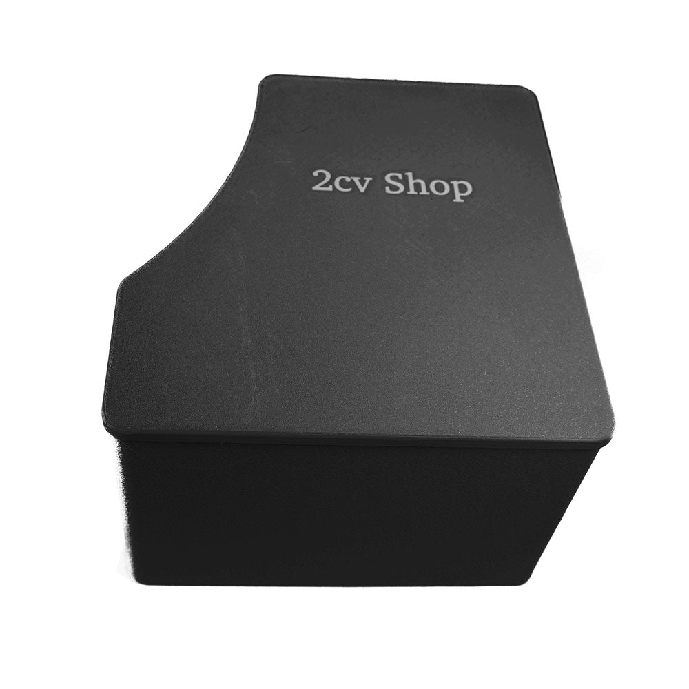 9011017 RIGHT - 2cv Boot Box - BLACK