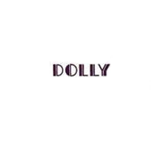 8011054 Dolly Sticker x1 - Marroon