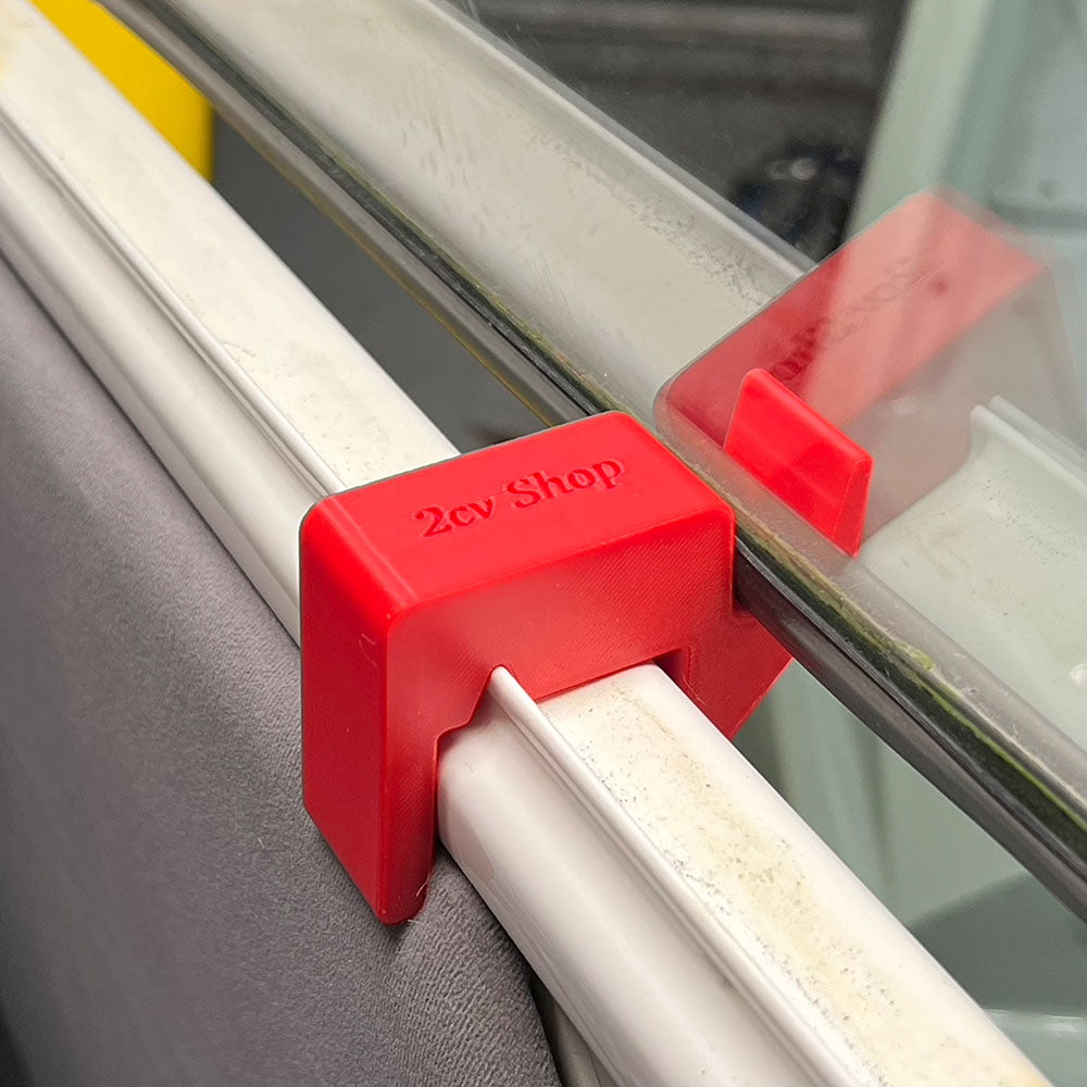 2505012 2cv Window Stay Open clip (Yellow)