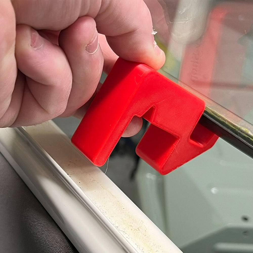 2505018 2cv Window Stay Open clip (Blue)