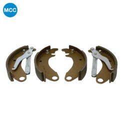 1001035 Front Brake Shoes (220mm Drums)