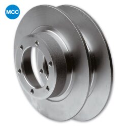 1001138 Rear Brake Discs (Mehari 4×4 – Pair)